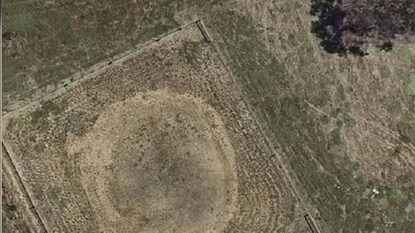 या रहस्यमयी वर्तुळाचं गूढ उकललं