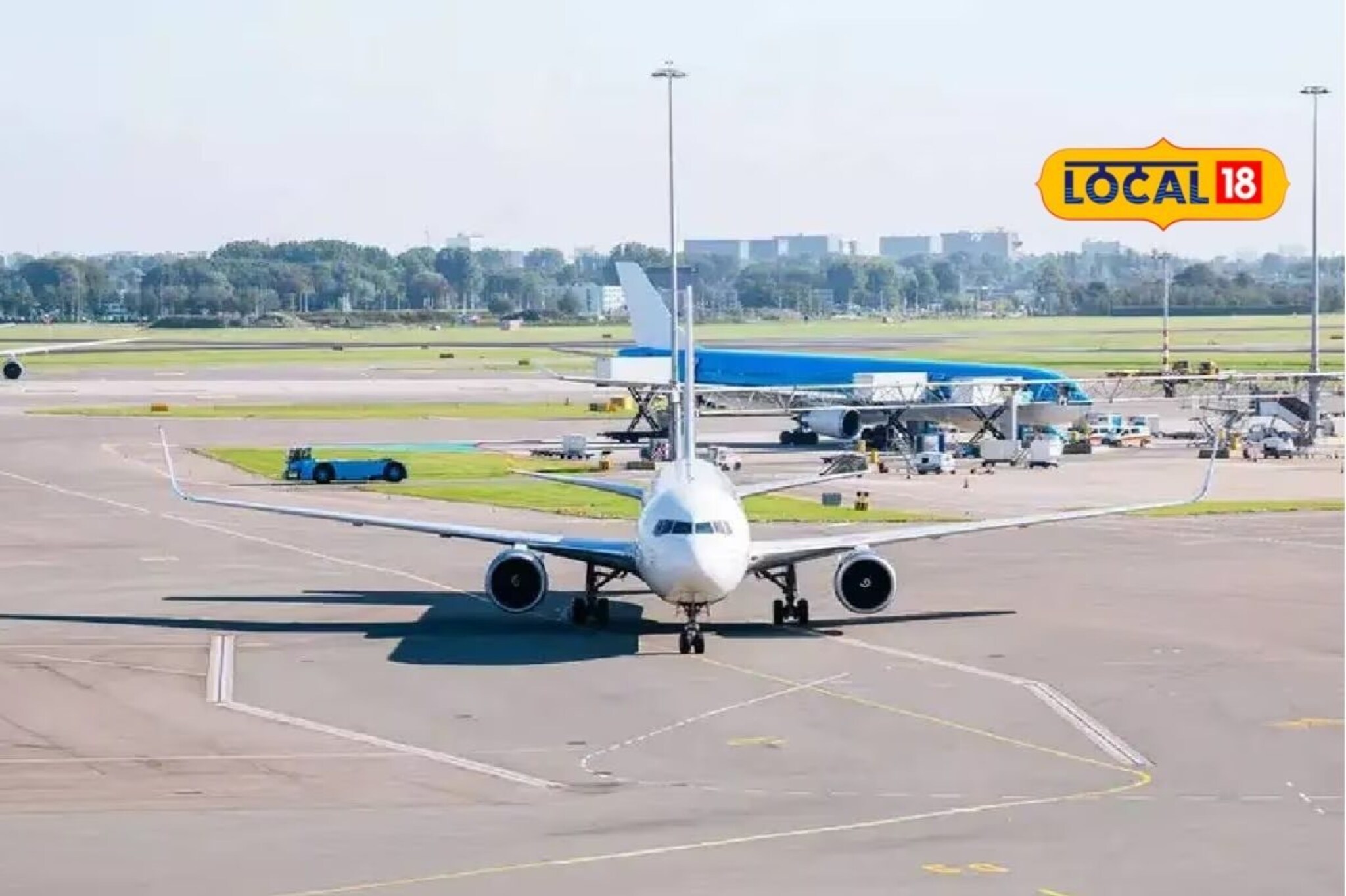 Navi Mumbai Airport: नवी मुंबईचं विमानतळ हवाई सेवेसाठी सज्ज, पहिलं उड्डाण कधी?