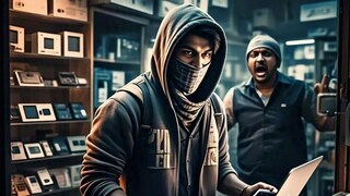 नोकरी मिळाली नाही म्हणून इंजिनिअर बनला चोर, पुण्यातून लॅपटॉप-मोबाईल सगळंच गायब केलं (Meta AI Image)