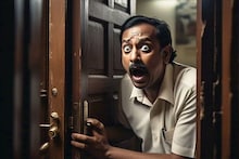 बायको धावत गेली म्हणून नवराही धावला; खोलीचा दरवाजा उडला आणि पायाखालची जमीन सरकली