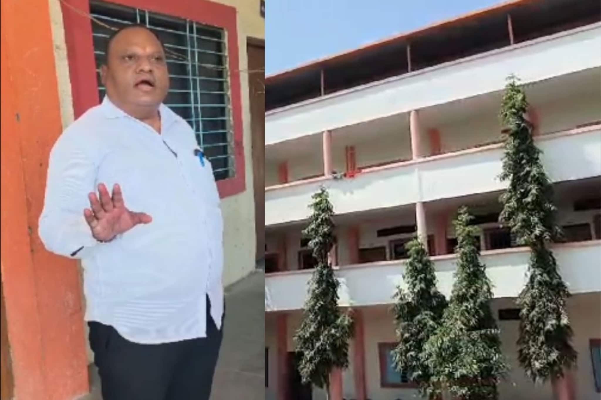 पोरालाच कॉपी द्यायला शाळेत घुसला नायब तहसीलदार, पकडल्यावर पोपटासारखा लागला बोलू