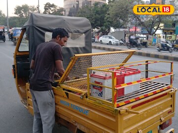 कोरोनात नोकरी गेली, तरुणानं सुरु केला अनोखा व्यवसाय, आता कमाई चांगलीच कोरोनात नोकरी गेली, तरुणानं सुरु केला अनोखा व्यवसाय, आता कमाई चांगलीच