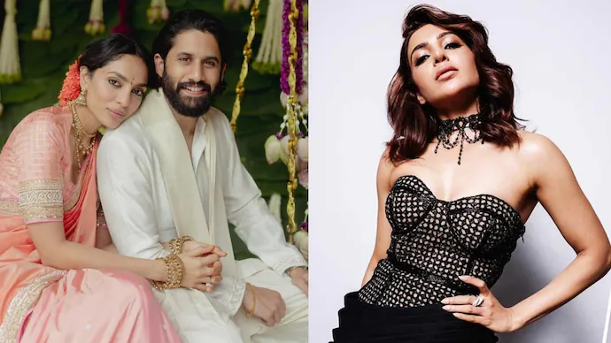 अभिनेत्री समांथा रुथ प्रभूचं पहिलं लग्न अभिनेता नागा चैतन्यबरोबर झालं होतं. पण काही वर्षांत दोघांचा डिवोर्स झाला. डिवोर्सनंतर नागा चैतन्यने गेल्याच वर्षी अभिनेत्री शोभिता धुलिपाला हिच्याशी दुसरं लग्न केलं. नागा नंतर आता समांथानं देखील दुसरा संसार थाटला आहे. 