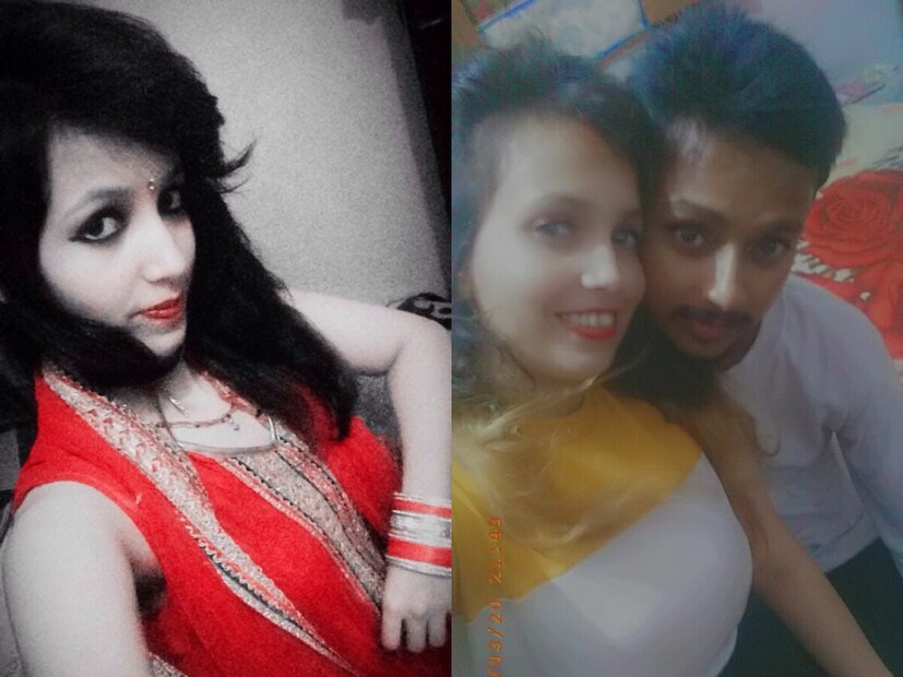 मुस्&#x200d;कान रस्&#x200d;तोगीचे आणि तिचा मयत पती सौरभ राजपूत याच्यासोबत काही फोटो आहे. या फोटोमध्ये दोघेही खूश असल्याचं दिसून येतंय. पण त्यांच्या या संसाराला तिनेच आग लावली.