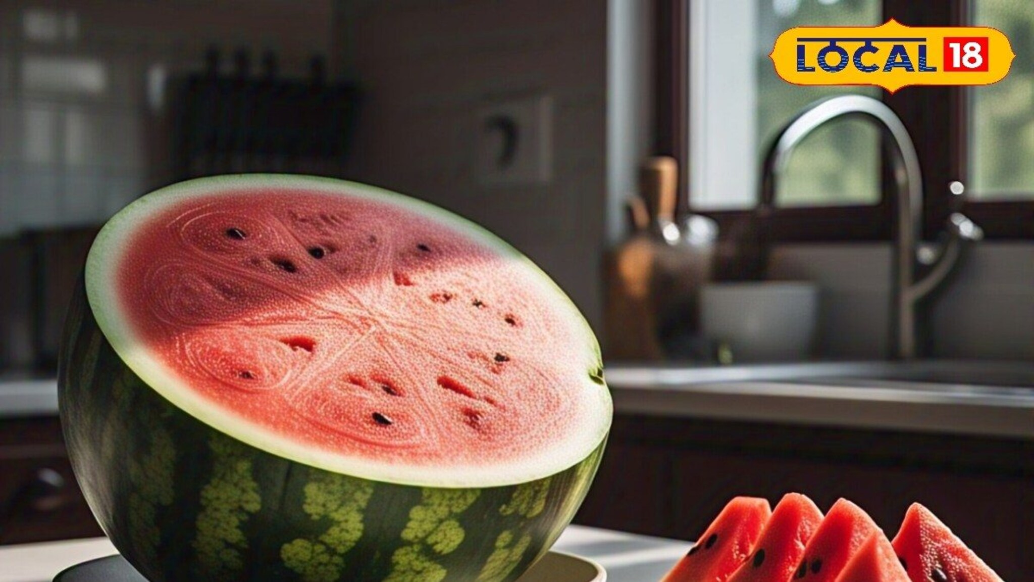 कलिंगड गोड आहे की नाही, एका सेकंदात ओळखू शकता, कापायची गरज नाही! भन्नाट ट्रिक