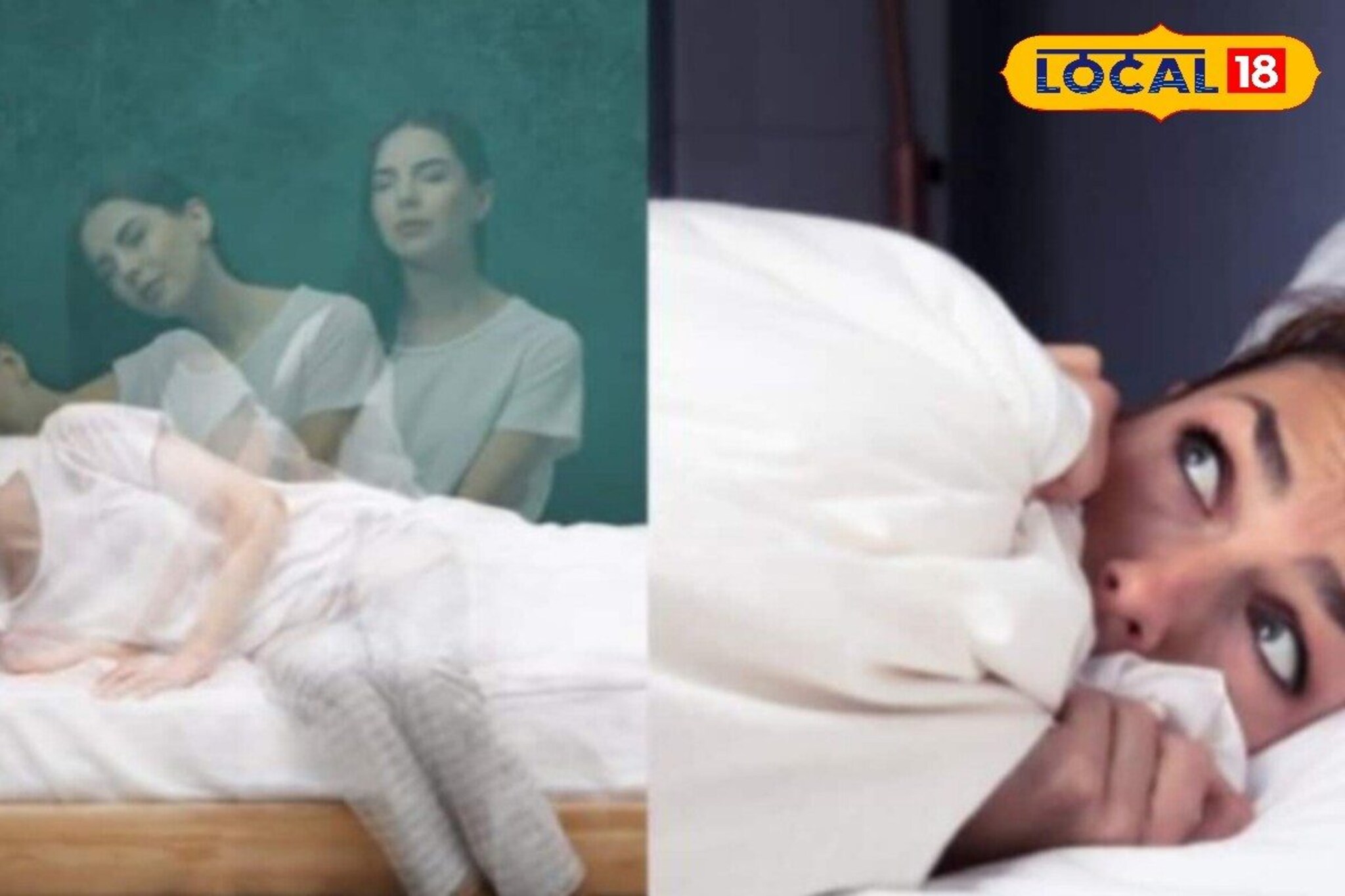 स्वप्नात सतत भुतं येतात, दचकून जागे होता? झोपताना गपचूप करा एकच काम, गाढ झोपाल!