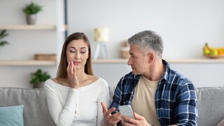 Wife complains about husband's affair,