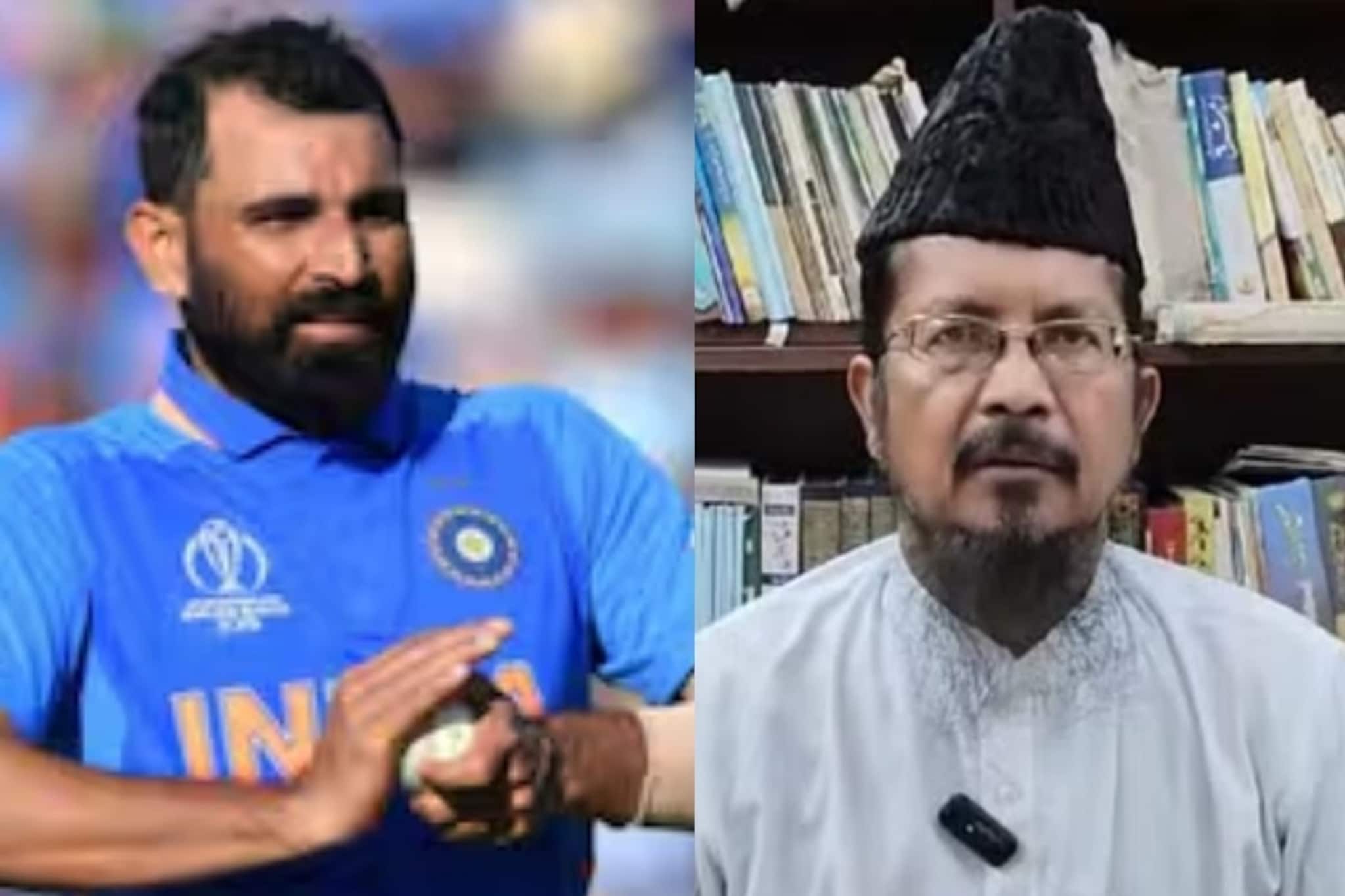 Mohammed Shami पुन्हा वादात, रोजानंतर आता होळी खेळण्यावरून मौलाना भडकले