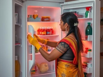 फ्रिजमधून येणाऱ्या दुर्गंधीने हैराण आहात? 'हे' सोपे घरगुती उपाय करा!