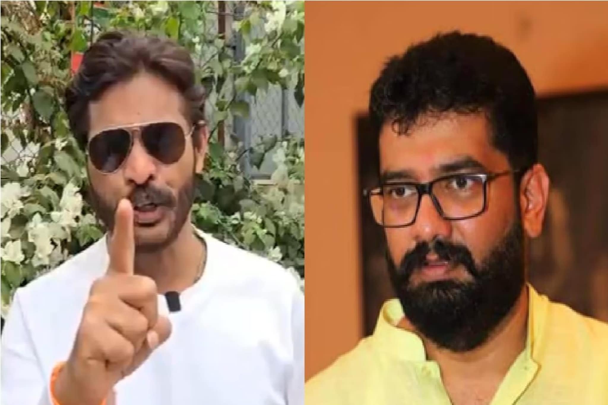 तुमचा राजघराण्यात जन्म, संभाजीराजेंच्या बलिदानदिनी DJ लावता, बिचुकलेंनी सुनावले