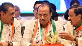 Ajit Pawar Meets Ashok Chavan Brother In Law Bhaskarrao Patil Khatgaonkar