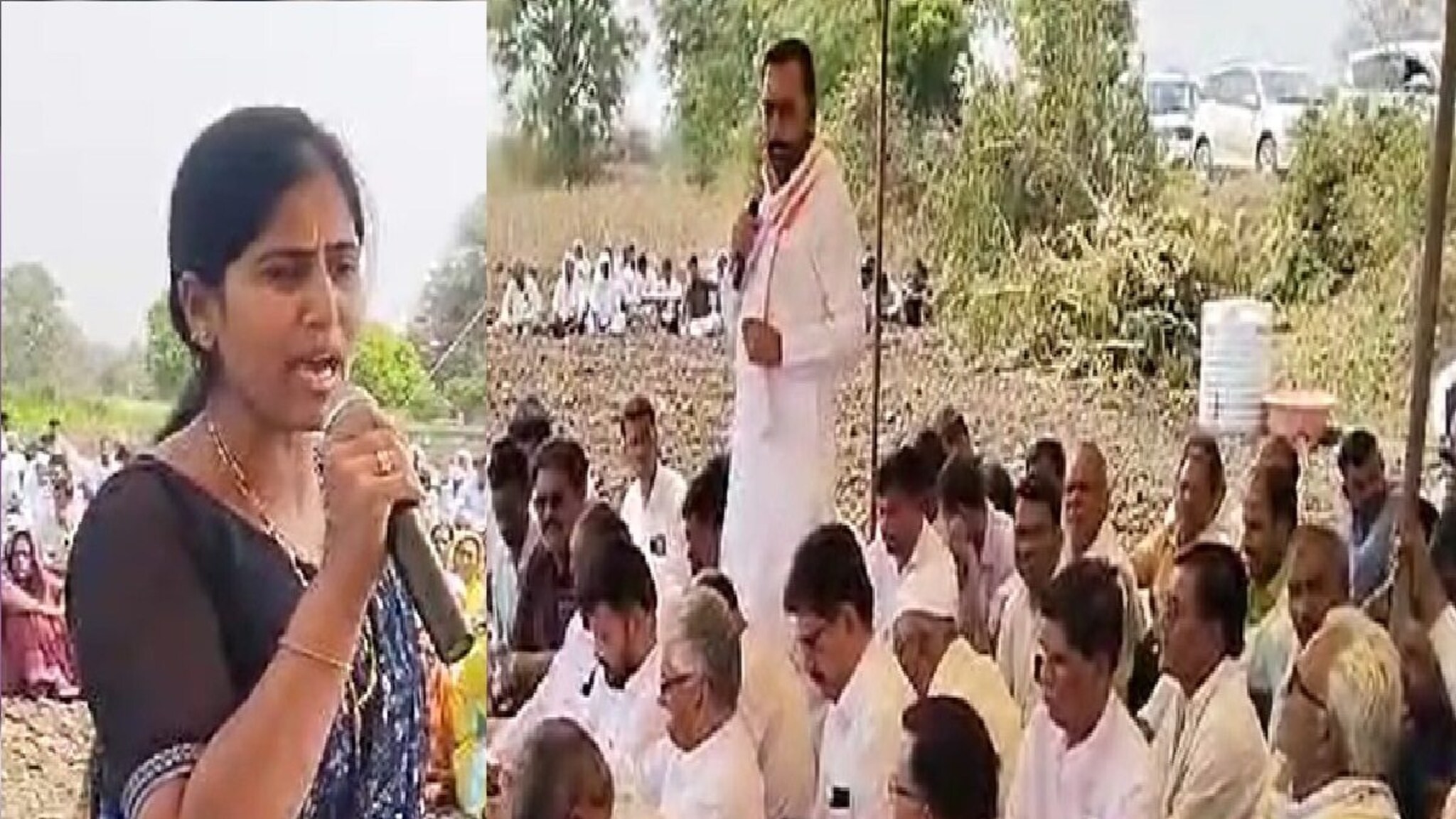 काळजी घेता येत नसेल तर कशाला पालकत्व स्वीकारता? आत्महत्या केलेल्या शेतकऱ्याच्या बहिणीने केंद्रीय मंत्र्यांना सुनावले