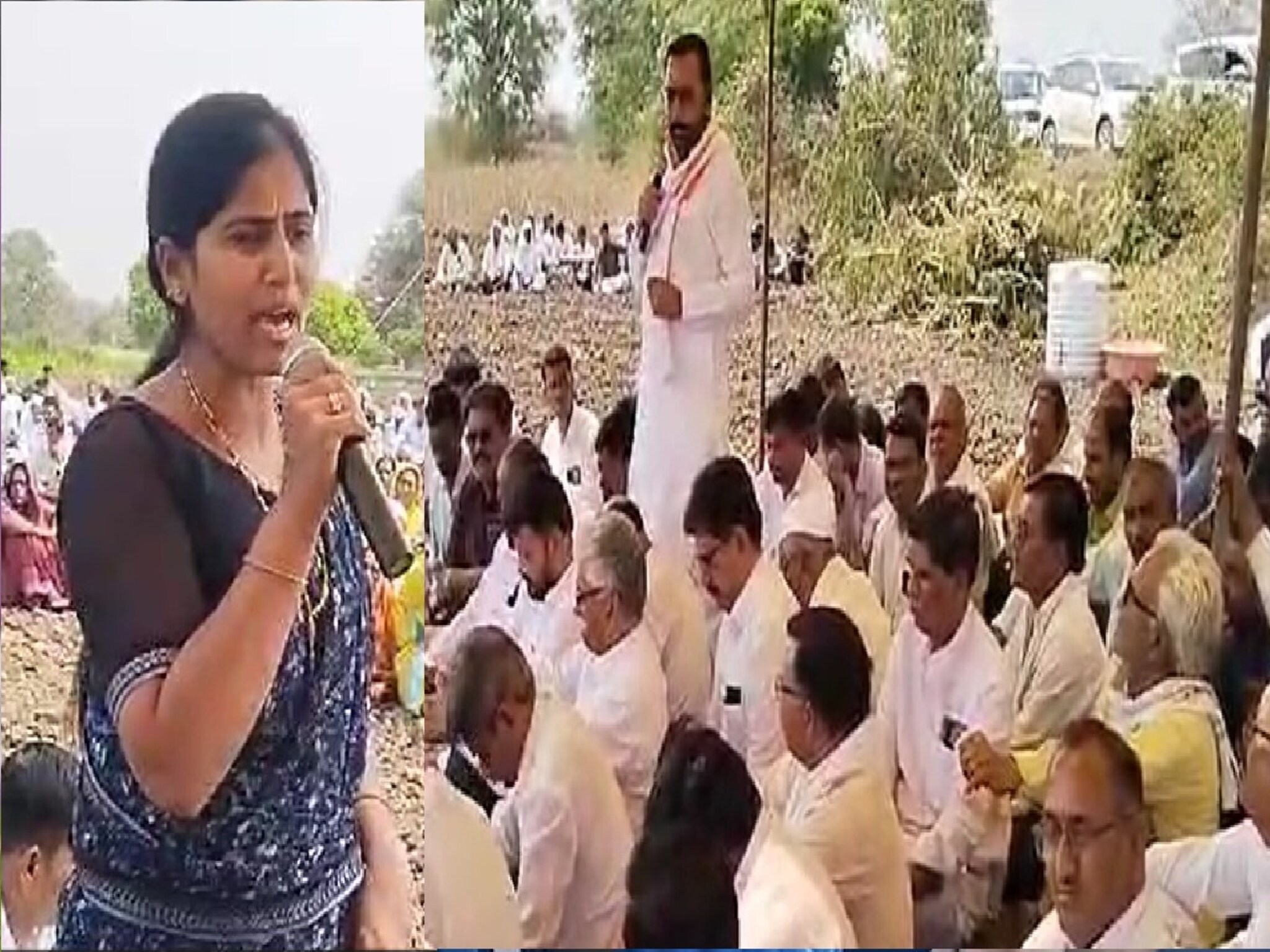 काळजी घेता येत नसेल तर कशाला पालकत्व स्वीकारता? आत्महत्या केलेल्या शेतकऱ्याच्या बहिणीने केंद्रीय मंत्र्यांना सुनावले