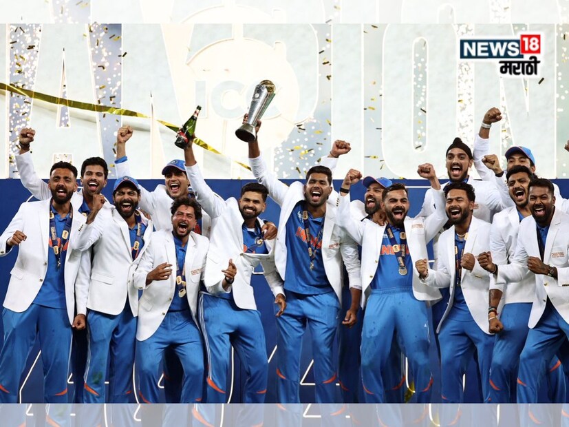 2025 ICC चॅम्पियन्स ट्रॉफी जिंकल्यानंतर भारतीय संघाचा दिग्गज फलंदाज विराट कोहलीने आपल्या भावना व्यक्त केल्या. ऑस्ट्रेलियाच्या आव्हानात्मक दौऱ्यानंतर संघाने जोरदार पुनरागमन करण्याचा निर्धार केला होता आणि अखेर चॅम्पियन्स ट्रॉफी जिंकण्याचे स्वप्न पूर्ण झाले. कोहलीने संघातील युवा खेळाडूंचे विशेष कौतुक केले आणि अनुभवी खेळाडू कसे त्यांना मार्गदर्शन करत आहेत, हे सांगितले. 2025 ICC चॅम्पियन्स ट्रॉफी जिंकल्यानंतर भारतीय संघाचा दिग्गज फलंदाज विराट कोहलीने आपल्या भावना व्यक्त केल्या. ऑस्ट्रेलियाच्या आव्हानात्मक दौऱ्यानंतर संघाने जोरदार पुनरागमन करण्याचा निर्धार केला होता आणि अखेर चॅम्पियन्स ट्रॉफी जिंकण्याचे स्वप्न पूर्ण झाले. कोहलीने संघातील युवा खेळाडूंचे विशेष कौतुक केले आणि अनुभवी खेळाडू कसे त्यांना मार्गदर्शन करत आहेत, हे सांगितले.