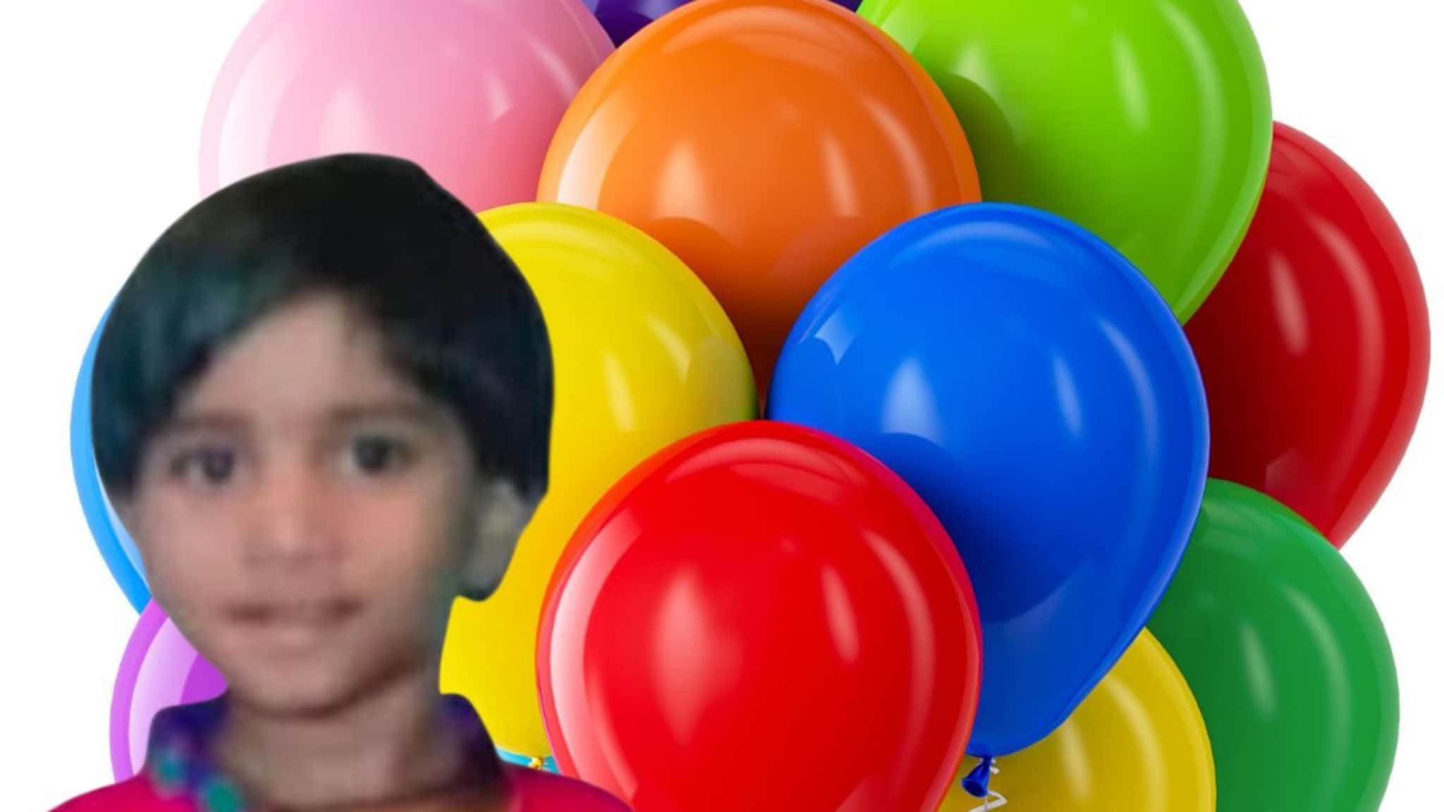 बापरे! फुगा फुगवताना तोंडातच फुटला,डिंपलचा रुग्णालयात नेण्यापूर्वी तडफडून अंत