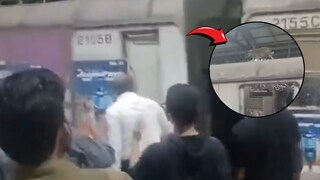 Dog On Mumbai Local Train