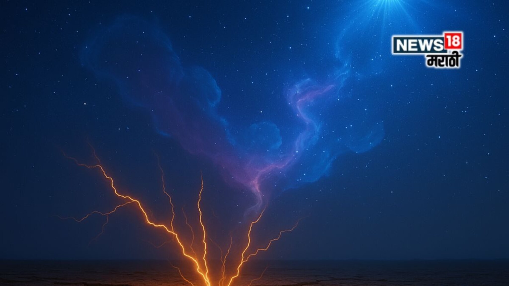 भूकंप येण्याआधी आकाशात दिसतात Earthquake Lights,शास्त्रज्ञही हैराण; लोकांना सावध करता येईल, जीवितहानी टळेल