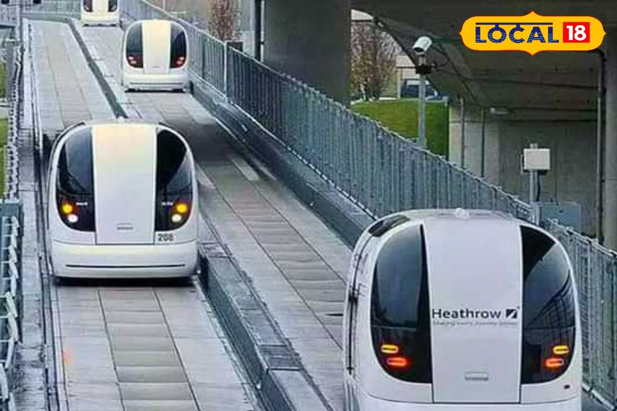 Pod Taxi in Thane: ट्राफिक जॅमची कटकट मिटणार, ठाण्यात मेट्रोला जोडणार पॉड टॅक्सी