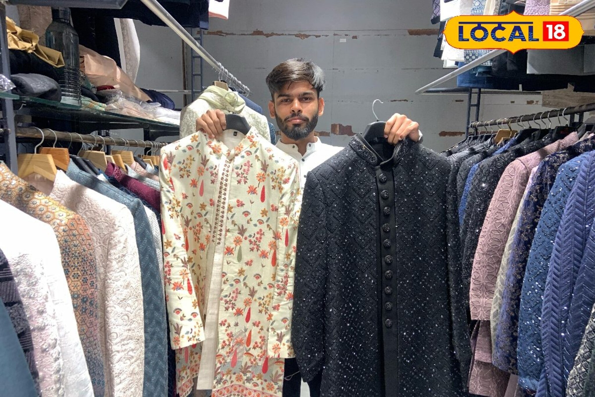 लग्न समारंभाला खरेदीची चिंता सोडा,500 रुपयांपासून बोरिवलीत मिळतायत भाड्याने कपडे