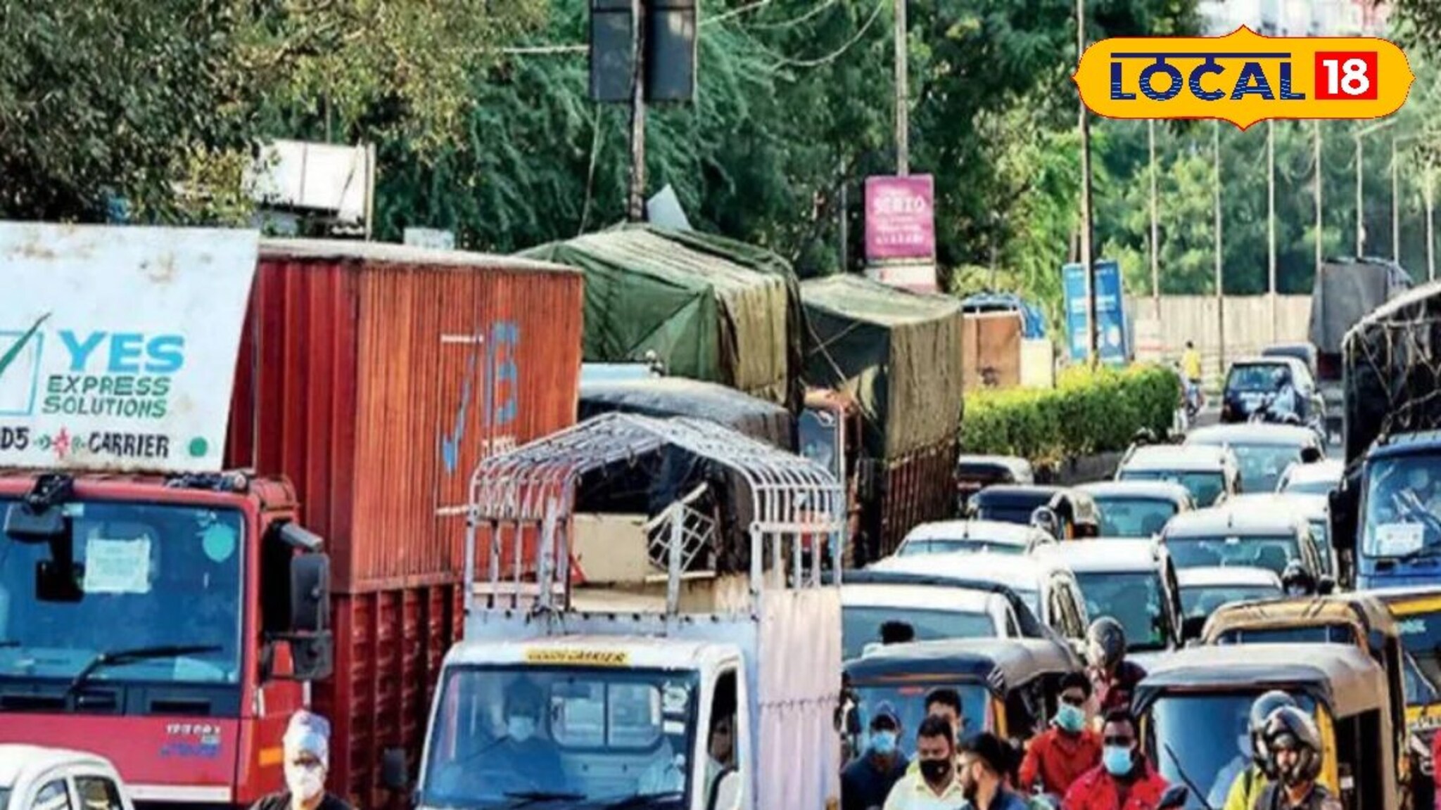 चार दिवस घोडबंदर रोडवर अवजड वाहनांना 'नो एन्ट्री', काय आहे कारण?