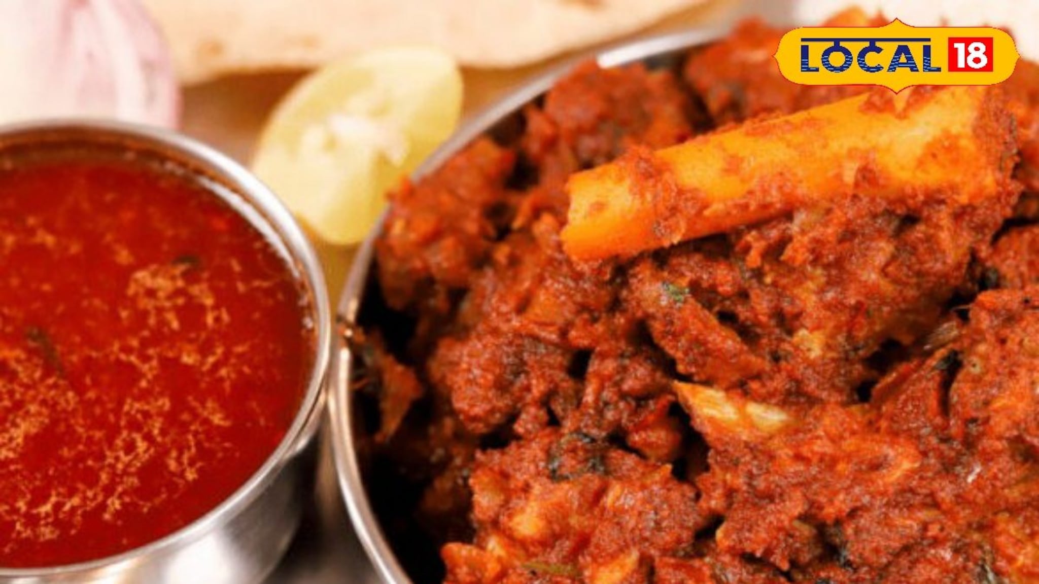 Kolhapuri Mutton: धुळवडीला बनवा अस्सल कोल्हापुरी मटण! रेसिपी अशी की बोटं चाटत बसाल!