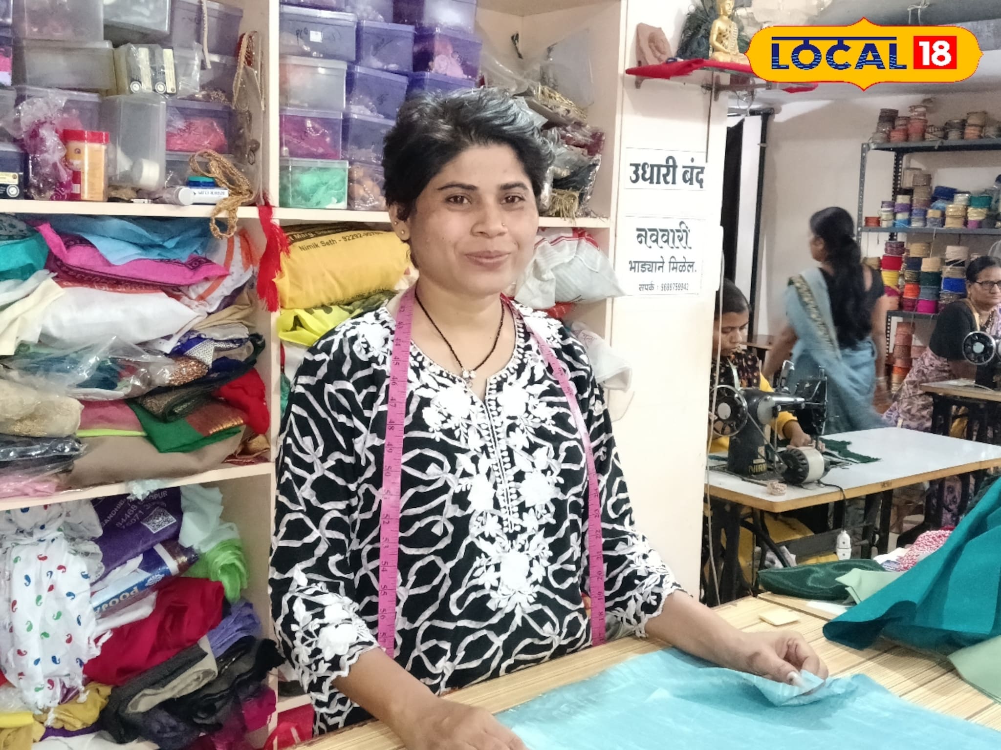दुसऱ्याच्या हाताखाली केलं काम, सुरू केला व्यवसाय, महिलेची महिन्याला 1 लाख उलाढाल