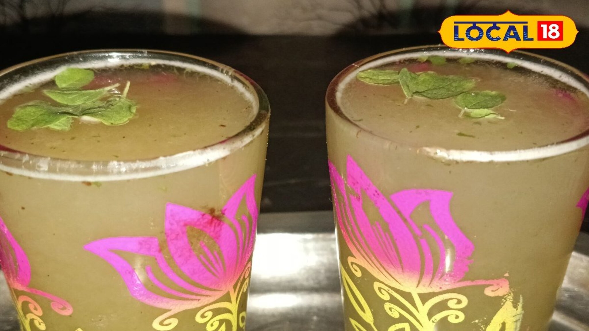 शरिराला मिळेल थंडावा, उन्हाळ्यात घरच्या घरी बनवा आंबट-गोड असं कैरीचे पन्ह, रेसिपीचा Video