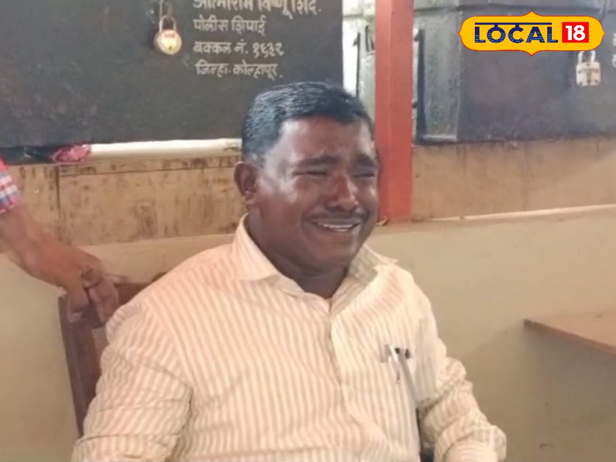 चोर तो चोर वर शिरजोर! पोलिसांनाच म्हणाला, 'मीच सापडतो का?' नेमकं काय घडलं?