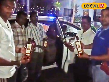 लाल दिवा, नकली गणवेश.. अन् दारूची तस्करी..! कोल्हापुरातला अजब प्रकार.. लाल दिवा, नकली गणवेश.. अन् दारूची तस्करी..! कोल्हापुरातला अजब प्रकार..