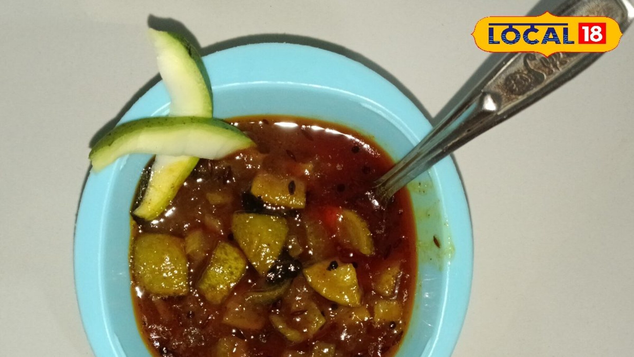 टेस्ट भारीच! उन्हाळ्यात घरीच बनवा कैरीची लुंजी, कमीत कमी वेळात बनेल रेसिपी