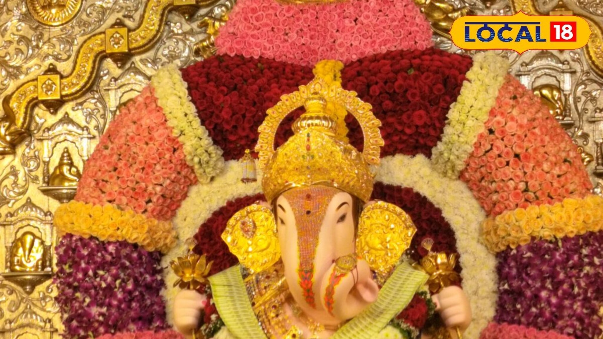 Gudi Padwa: नववर्षाच्या स्वागताला बाप्पांचं दर्शन, पाडव्याला दगडूशेठ गणपती मंदिरात अलोट गर्दी