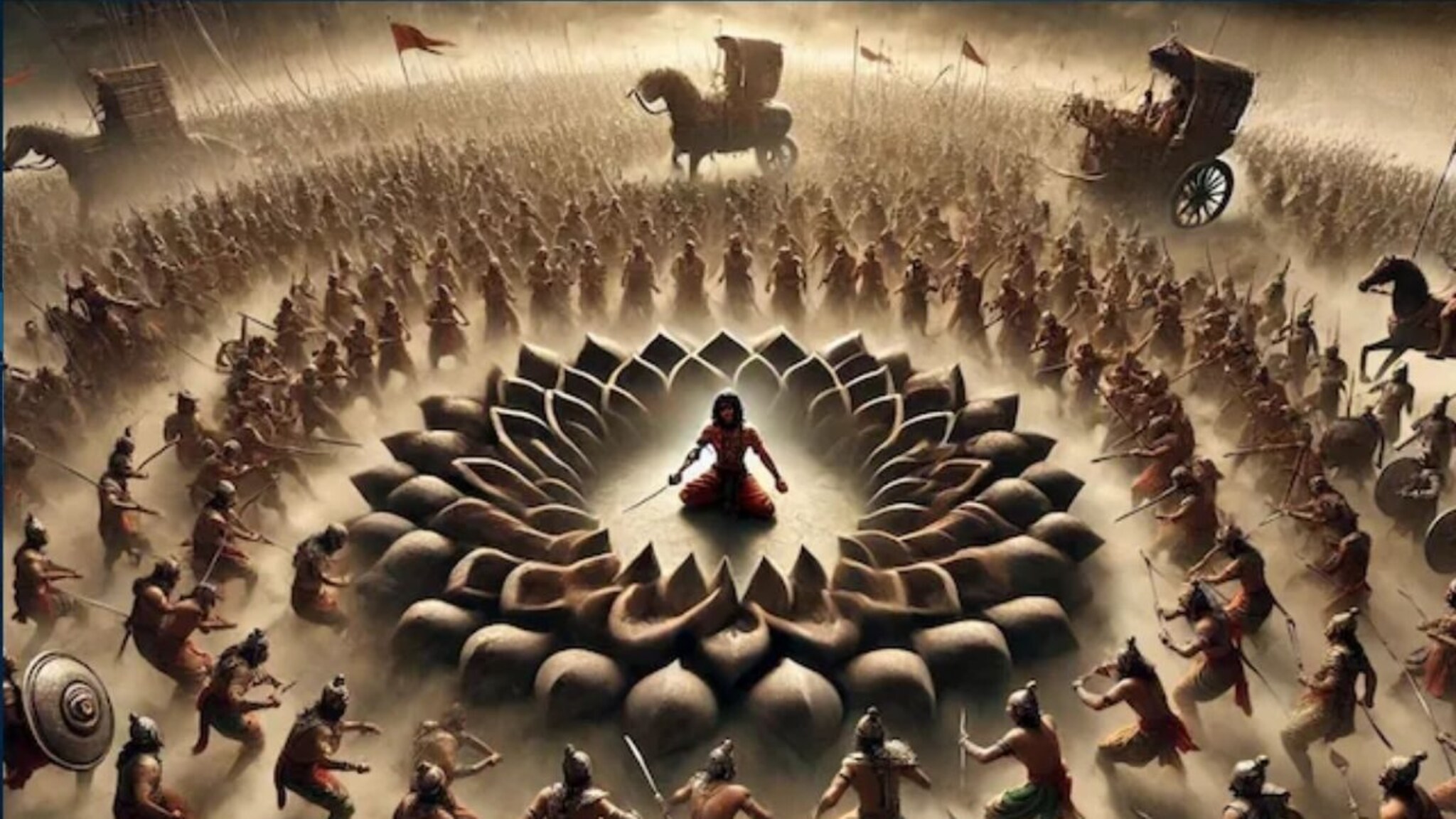 Mahabharat : आईच्या गर्भातच चक्रव्यूहचं ज्ञान, तरी त्यात अडकून अभिमन्यूचा मृत्यू कसा झाला?