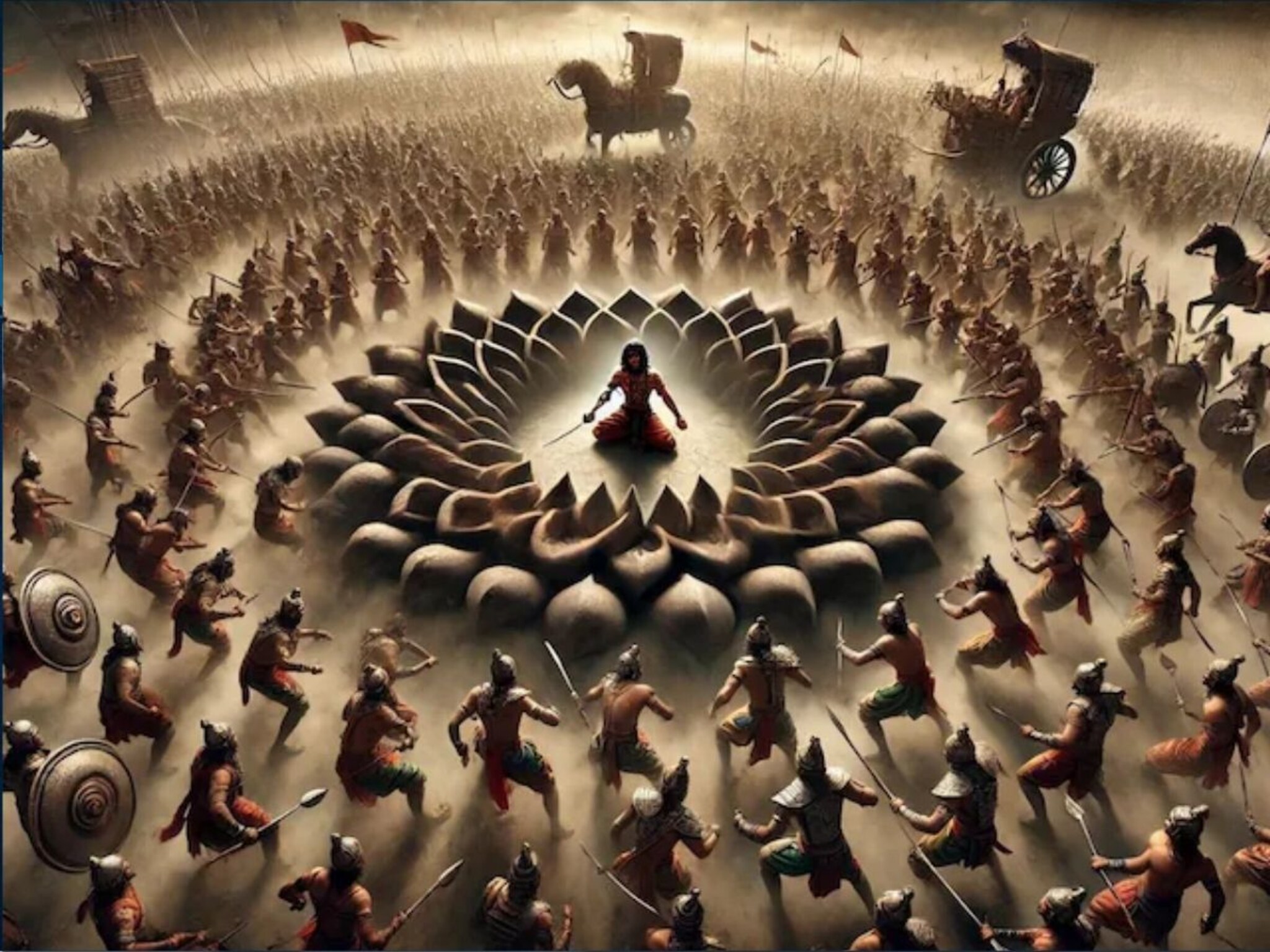 Mahabharat : आईच्या गर्भातच चक्रव्यूहचं ज्ञान, तरी त्यात अडकून अभिमन्यूचा मृत्यू कसा झाला?