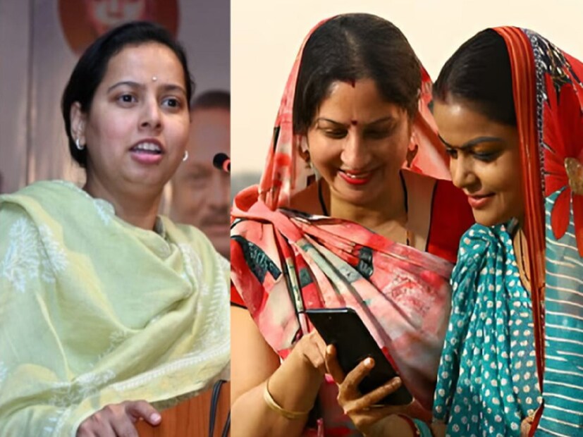 वेबसाइटवर लाभार्थी यादी किंवा 'अर्ज स्थिती' सारखा पर्याय शोधा. यादीमध्ये तुमचे नाव तपासण्यासाठी तुम्हाला तुमचा अर्ज क्रमांक, नाव, किंवा इतर आवश्यक माहिती भरावी लागेल. आवश्यक माहिती भरल्यानंतर, शोध  किंवा सबमिट बटणावर क्लिक करा.