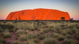 Australia color changing mountain Australia color changing mountain