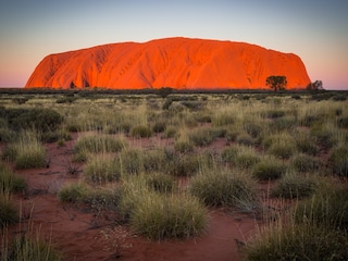 Australia color changing mountain Australia color changing mountain