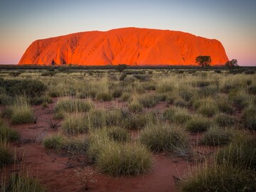 Australia color changing mountain Australia color changing mountain