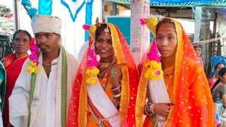 Telangana man marries two women Telangana man marries two women