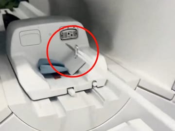 MRI machine metal danger