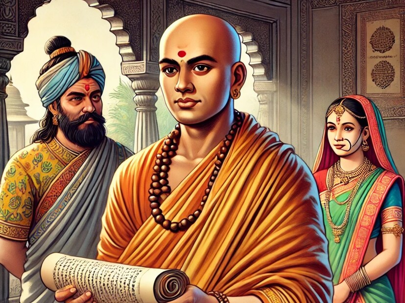 तर चाणक्य हे नाव त्यांना त्यांचे वडील चणक यांच्या नावावरून देण्यात आल्याचं सांगितलं जातं. काही जण तर त्यांच्या कुळाचंं नाव हे होतं असं म्हणतात. तर काहींच्या मते, त्यांचा जन्म पंजाबच्या चणक क्षेत्रात झाल्याने त्यांना हे नाव पडलं.