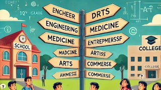 Career selection after 10th