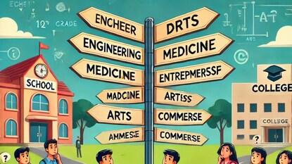 Career selection after 10th Career selection after 10th