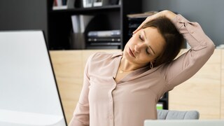 stretching for office workers