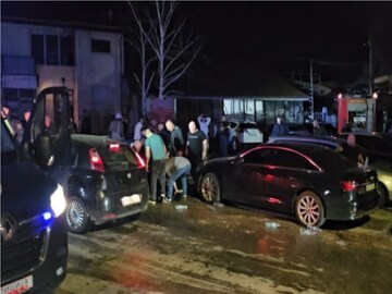 नाइट क्लबला भीषण आग नाइट क्लबला भीषण आग