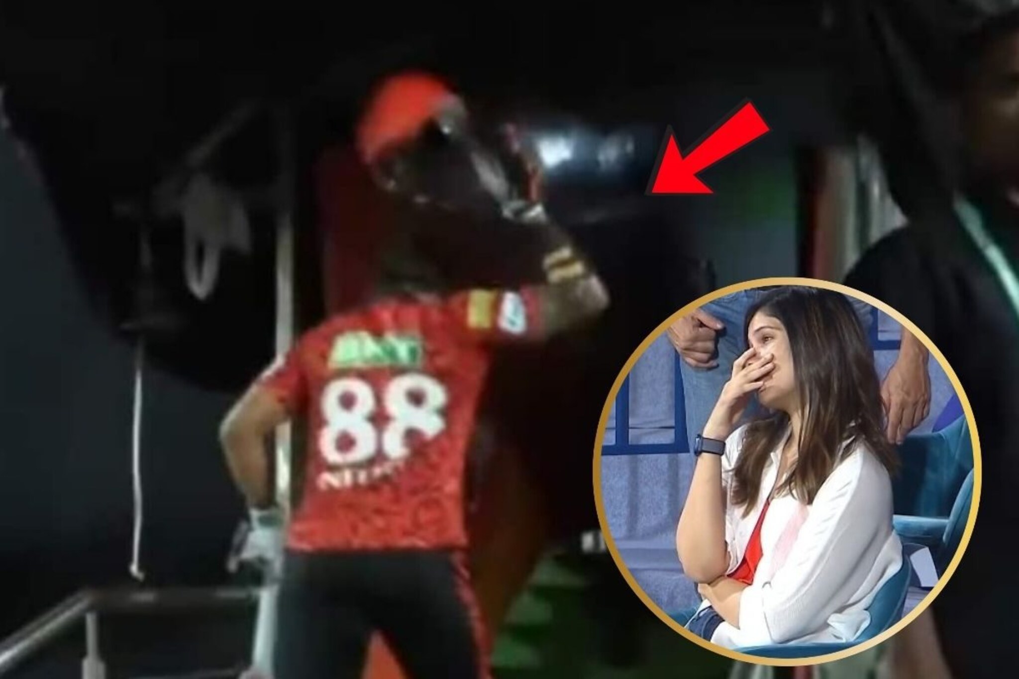 Nitish Reddy ला लागली कांगारूंची हवा, ड्रेसिंग रुममध्ये जाताना काय केलं? पाहा