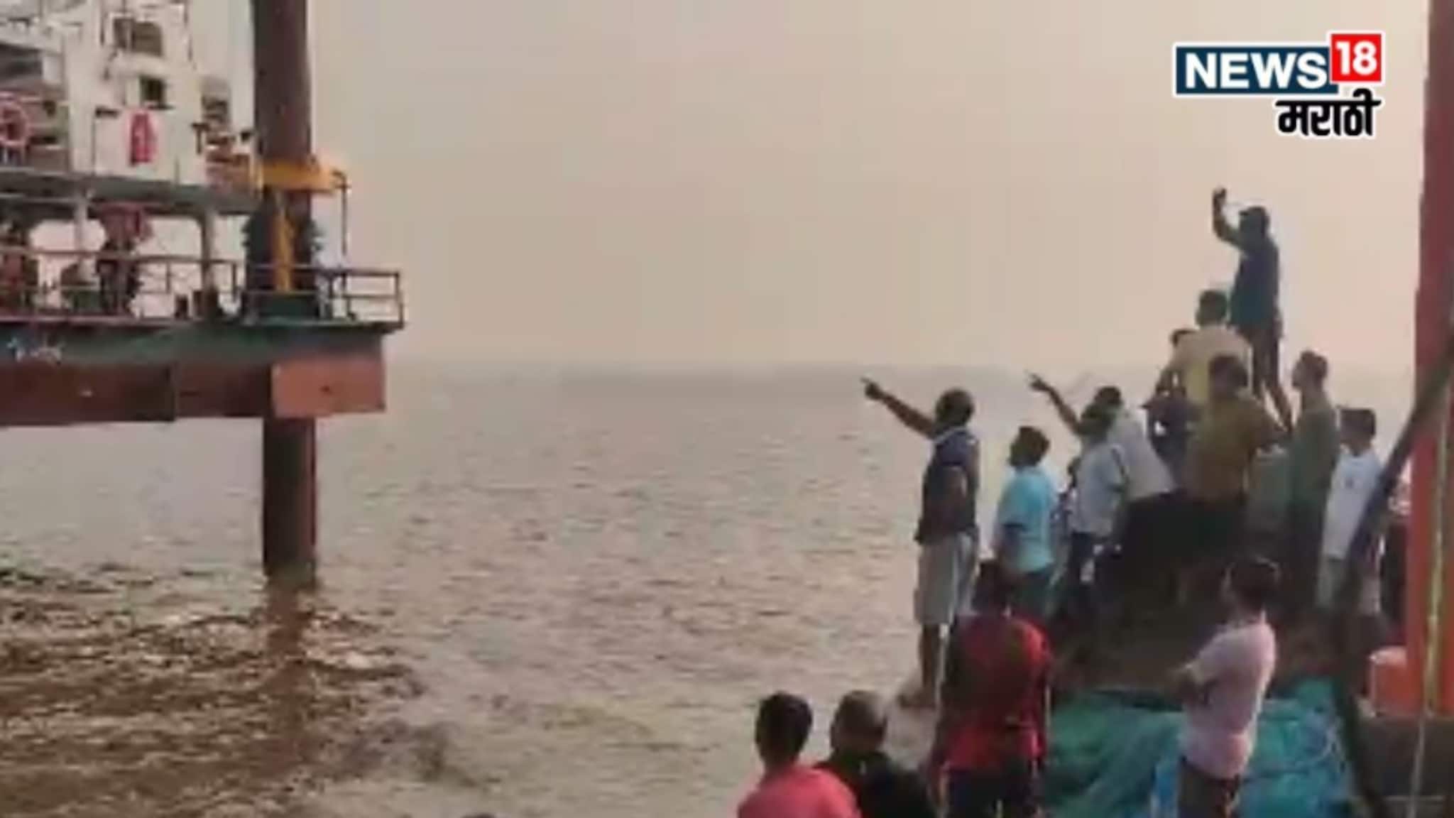 Palghar Vadhavan Port : वाढवण बंदराचा विरोध पेटला, समुद्रातील सर्वेक्षण मच्छिमारांनी रोखलं, पोलिसांनी बजावली नोटीस