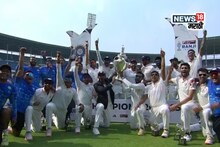 विदर्भने रणजी ट्रॉफी जिंकत रचला इतिहास, 7 वर्षात तिसऱ्यांदा मिळवले विजेतेपद