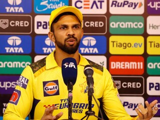Ruturaj Gaikwad statement On MS Dhoni as Impact Player