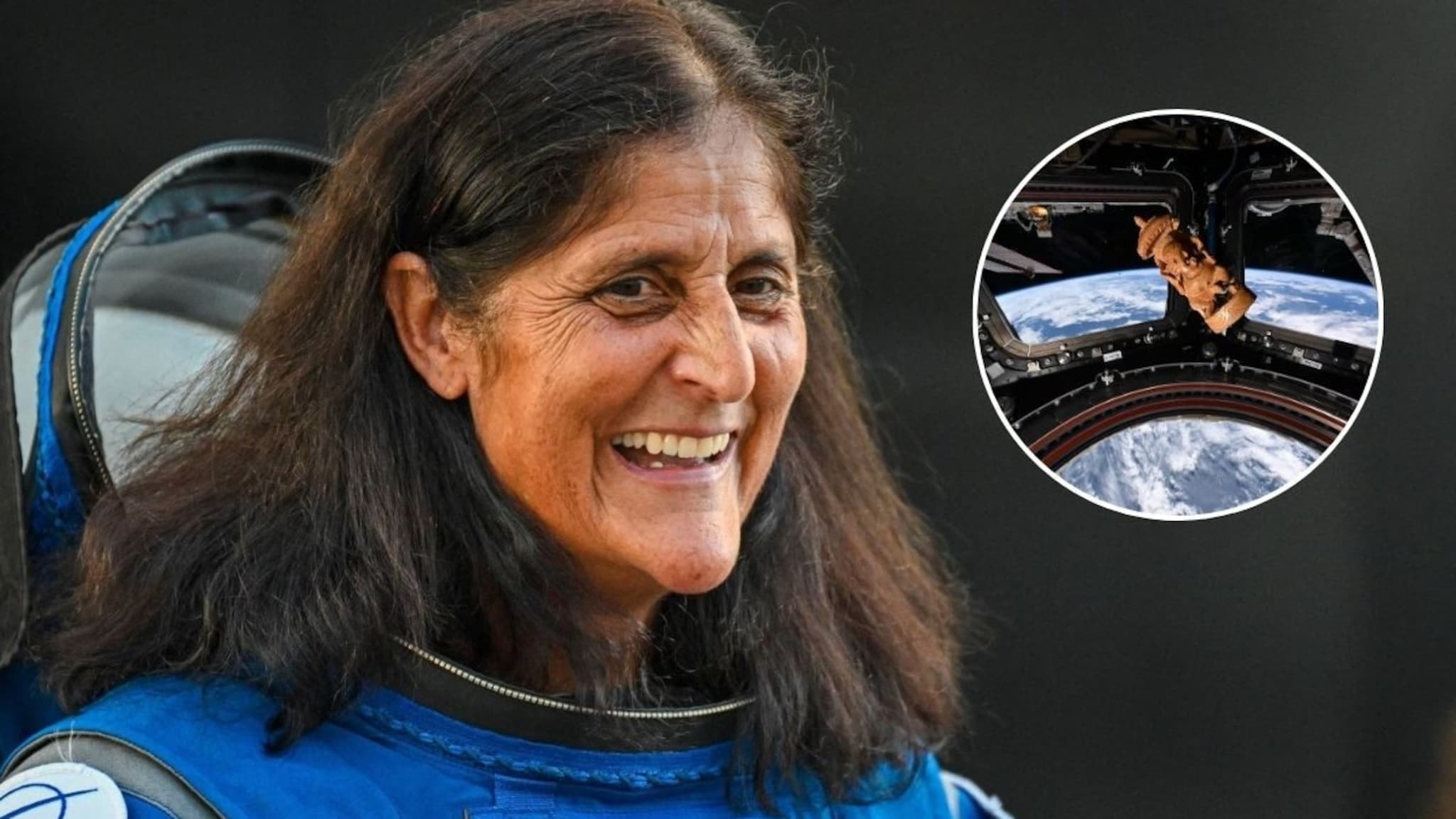 Sunita Williams : सुनीता विलियम्स यांना माहिती होतं संकट येणार, 'या' देवाची मुर्ती घेऊन अंतराळात गेल्या होत्या