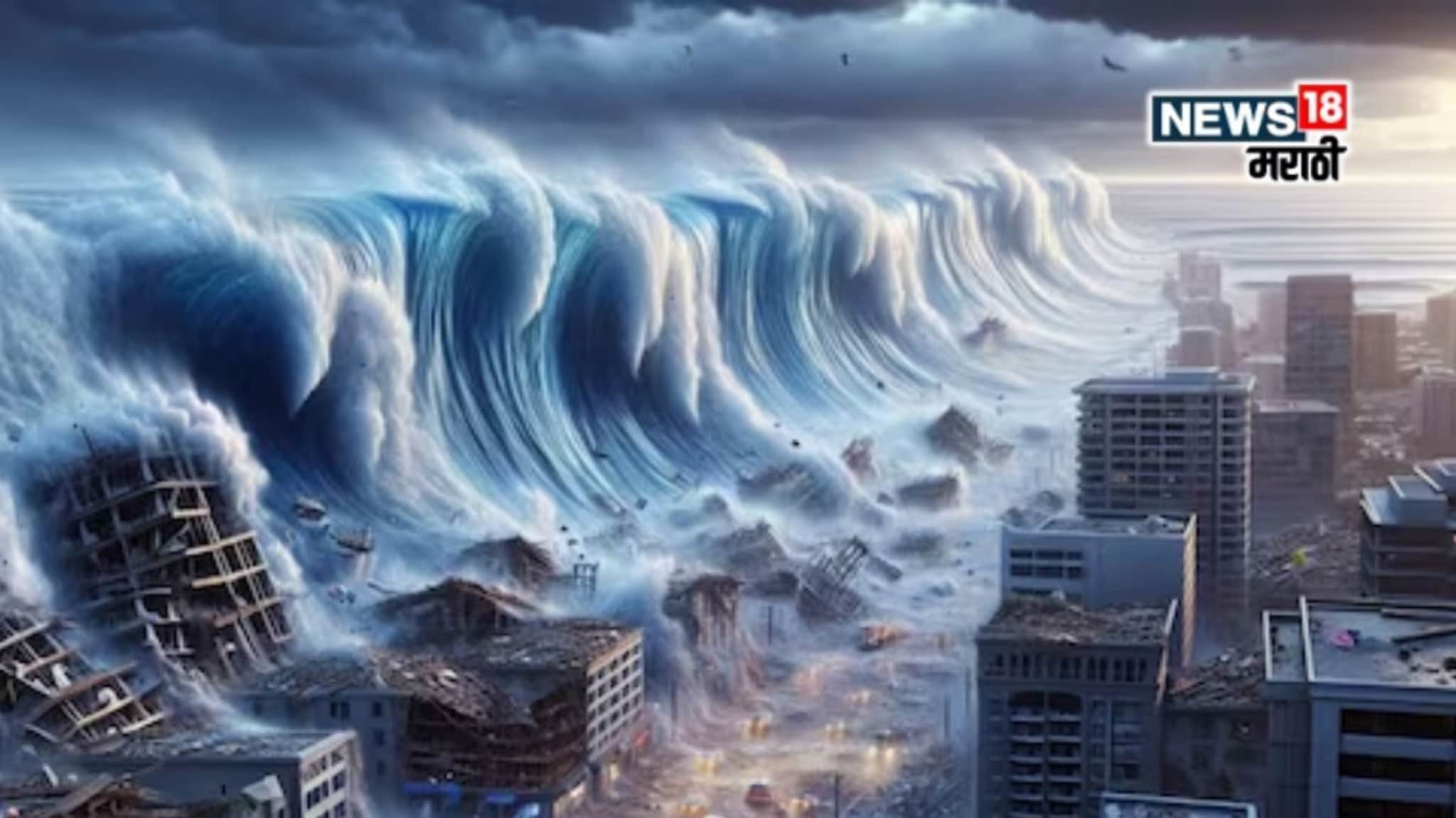 पृथ्वीवर महाभयंकर संकट, नानकाई ट्रफमध्ये 'टेक्टोनिक टाईम बॉम्ब'चा धोका; एका क्षणात  2.98 लाख मृत्युमुखी पडण्याची भीती